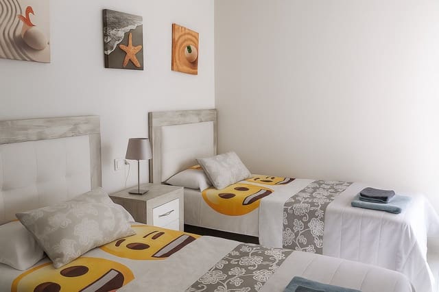2 sypialnia Apartament na kwatery wakacyjne w Villamartin, Orihuela z basenem garażem - 525 € (Ref: 6968365)