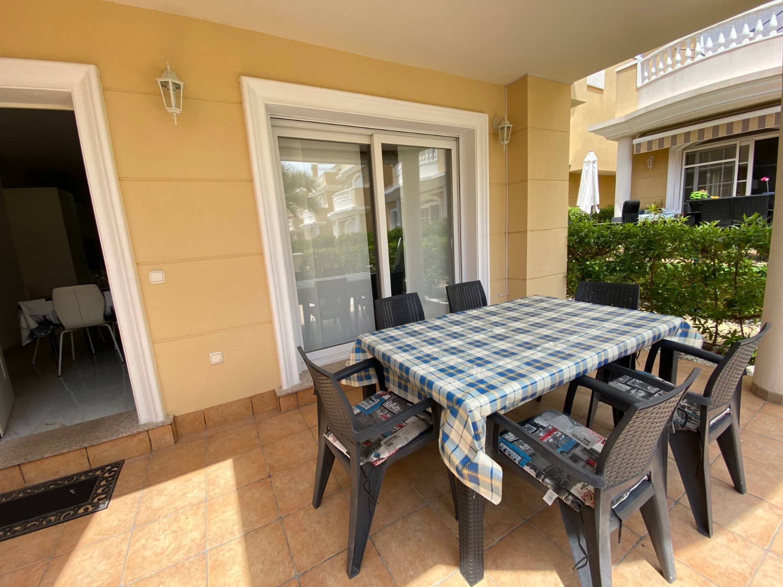 Appartement de 2 chambres de location de vacances à La Marina avec piscine garage - 420 € (Ref: 6968368)