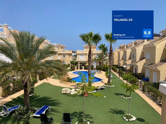 2 camera da letto Appartamento da affitare come casa vacanza in La Marina, Elche / Elx con piscina garage - 420 € (Rif: 6968368)