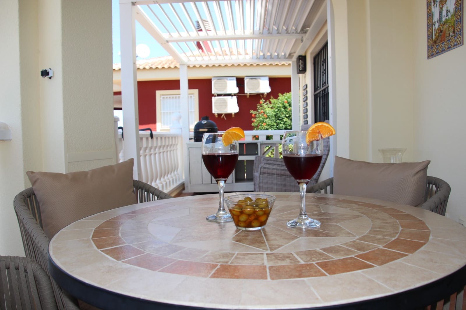 2 bedroom Villa for holiday rental in La Marina with pool garage - € 630 (Ref: 6968370)