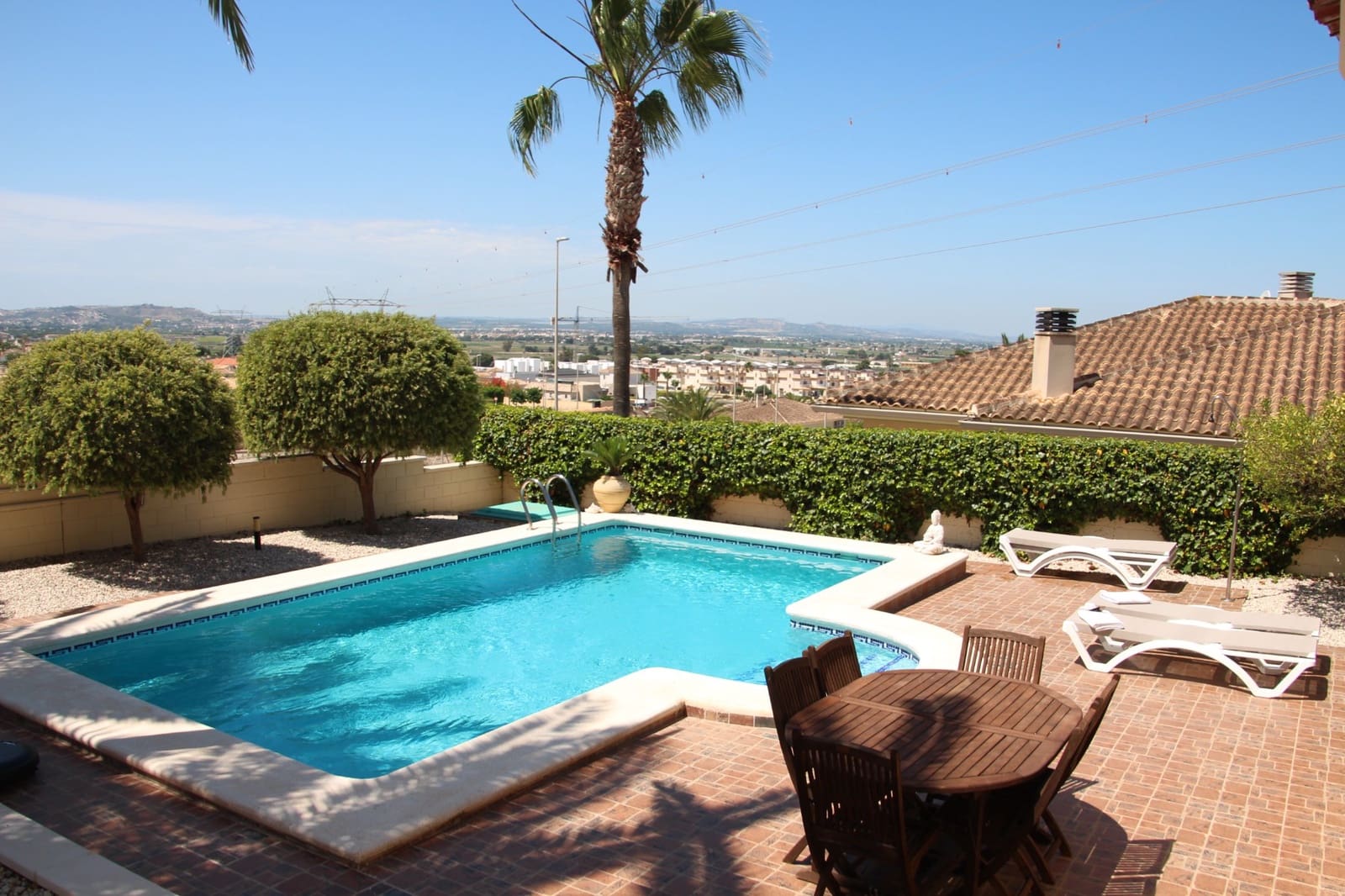 2 bedroom Villa for holiday rental in La Marina with pool garage - € 630 (Ref: 6968370)