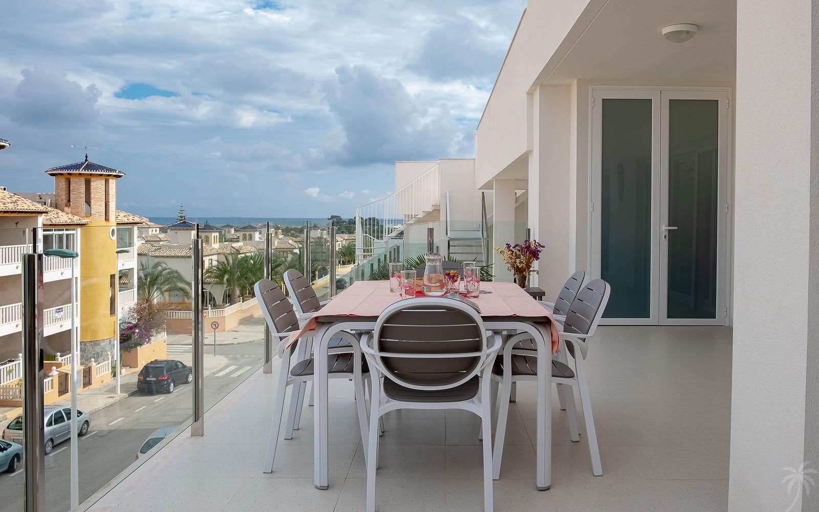 3 bedroom Penthouse for holiday rental in La Marina with pool garage - € 630 (Ref: 6968371)