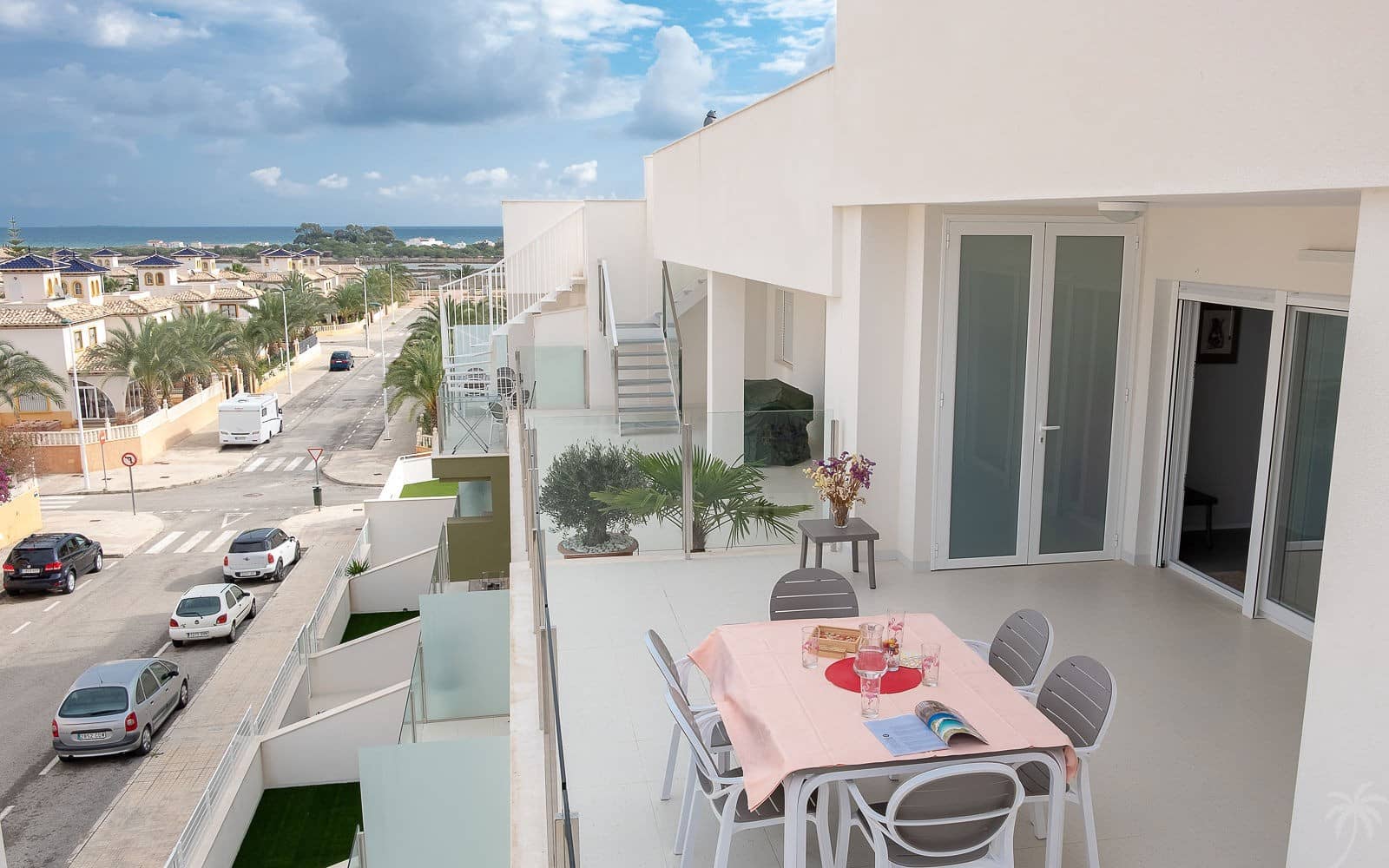 3 bedroom Penthouse for holiday rental in La Marina with pool garage - € 630 (Ref: 6968371)
