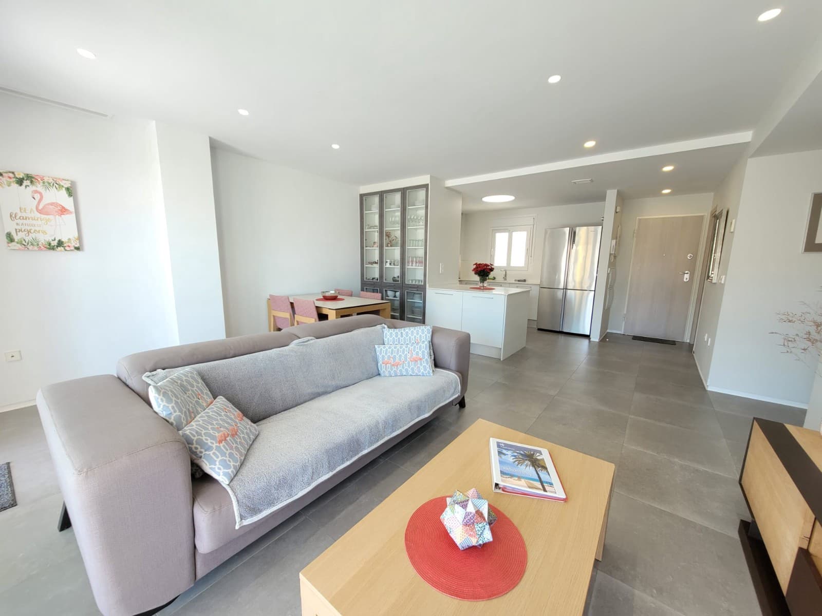 3 bedroom Penthouse for holiday rental in La Marina with pool garage - € 630 (Ref: 6968371)