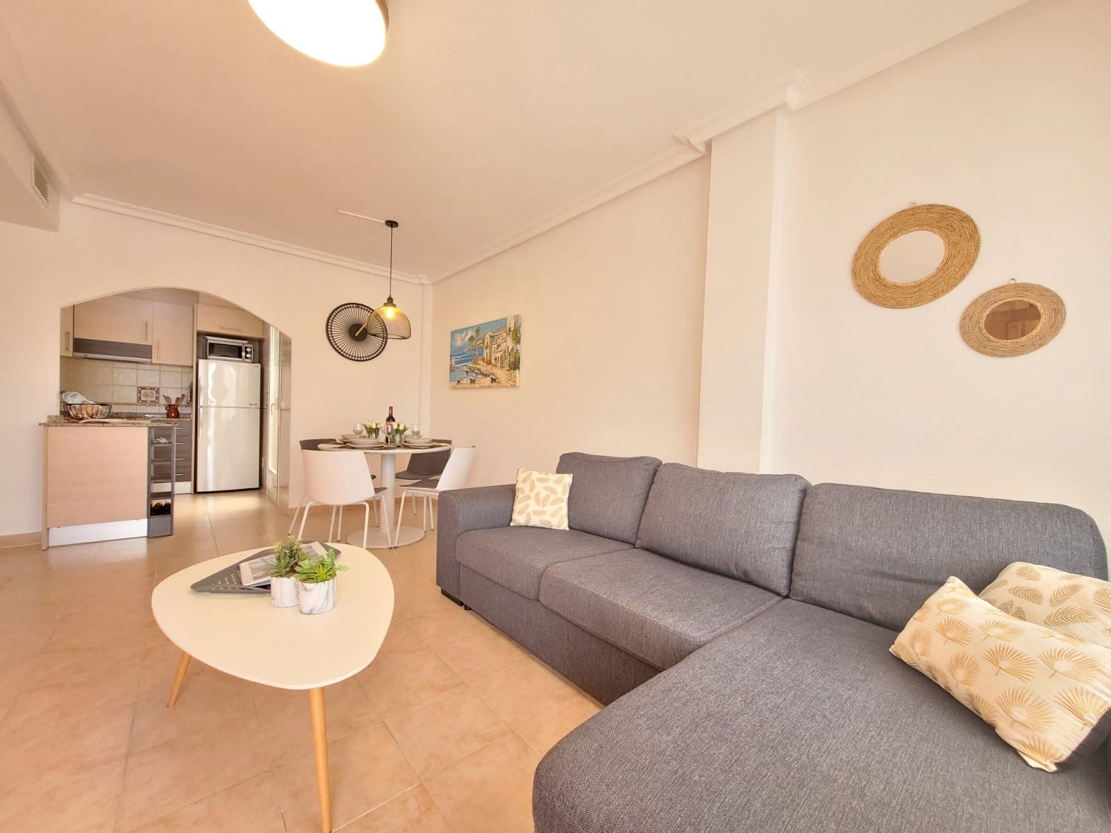 2 bedroom Terraced Villa for holiday rental in La Marina with pool - € 399 (Ref: 6968378)