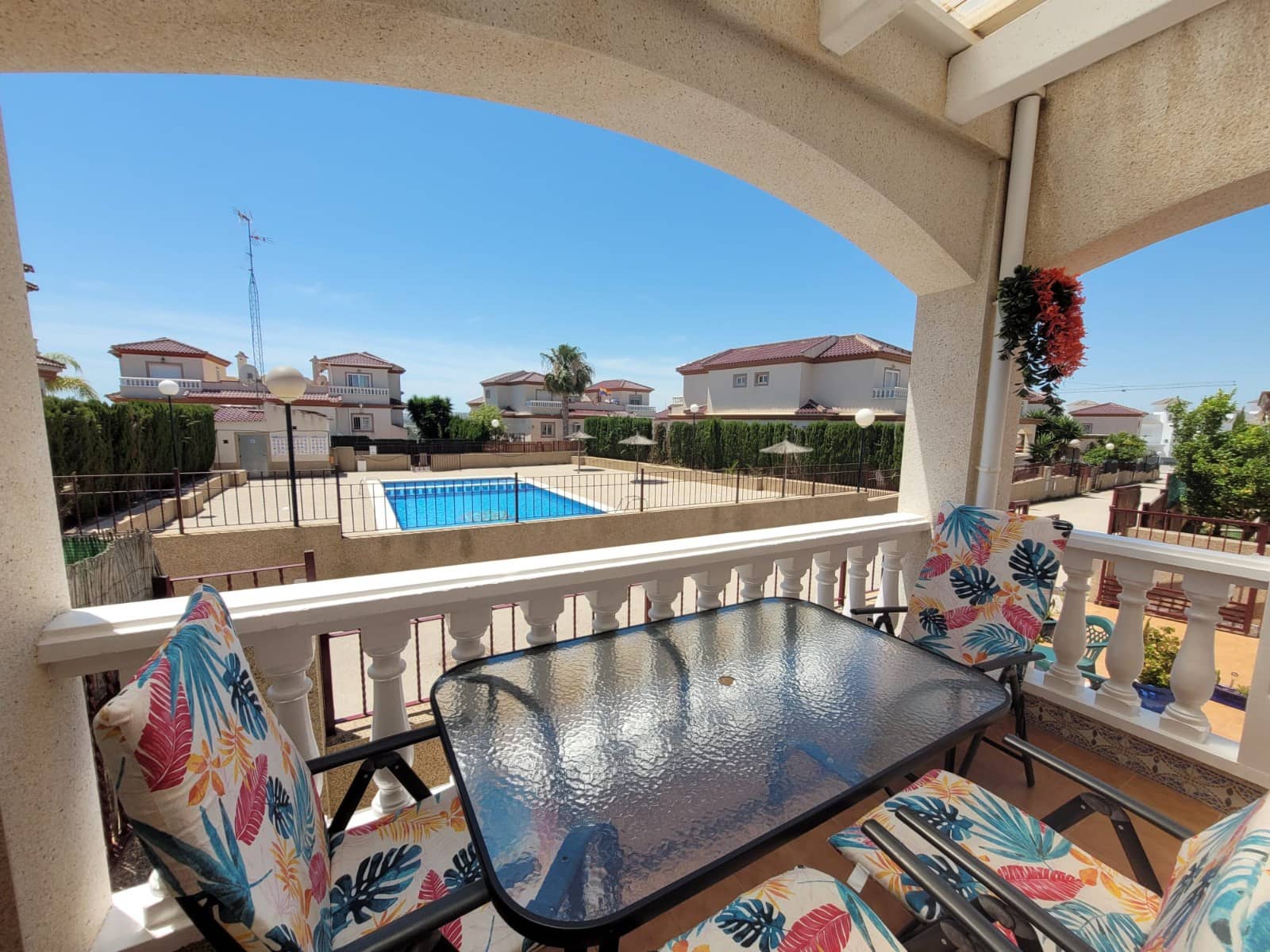 2 bedroom Terraced Villa for holiday rental in La Marina with pool - € 399 (Ref: 6968378)