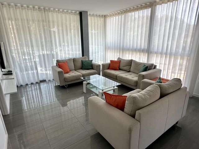 3 quarto Apartamento para arrendamento para férias em Guardamar Playa, Guardamar del Segura com piscina Garagem - 630 € (Ref: 6968379)
