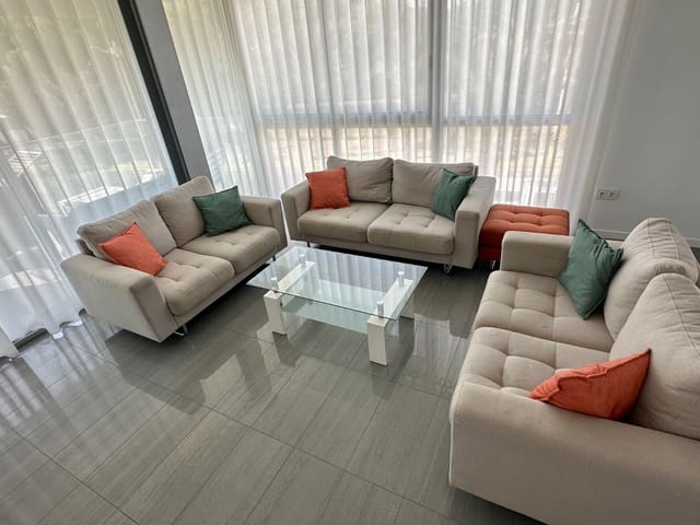 3 quarto Apartamento para arrendamento para férias em Guardamar Playa, Guardamar del Segura com piscina Garagem - 630 € (Ref: 6968379)