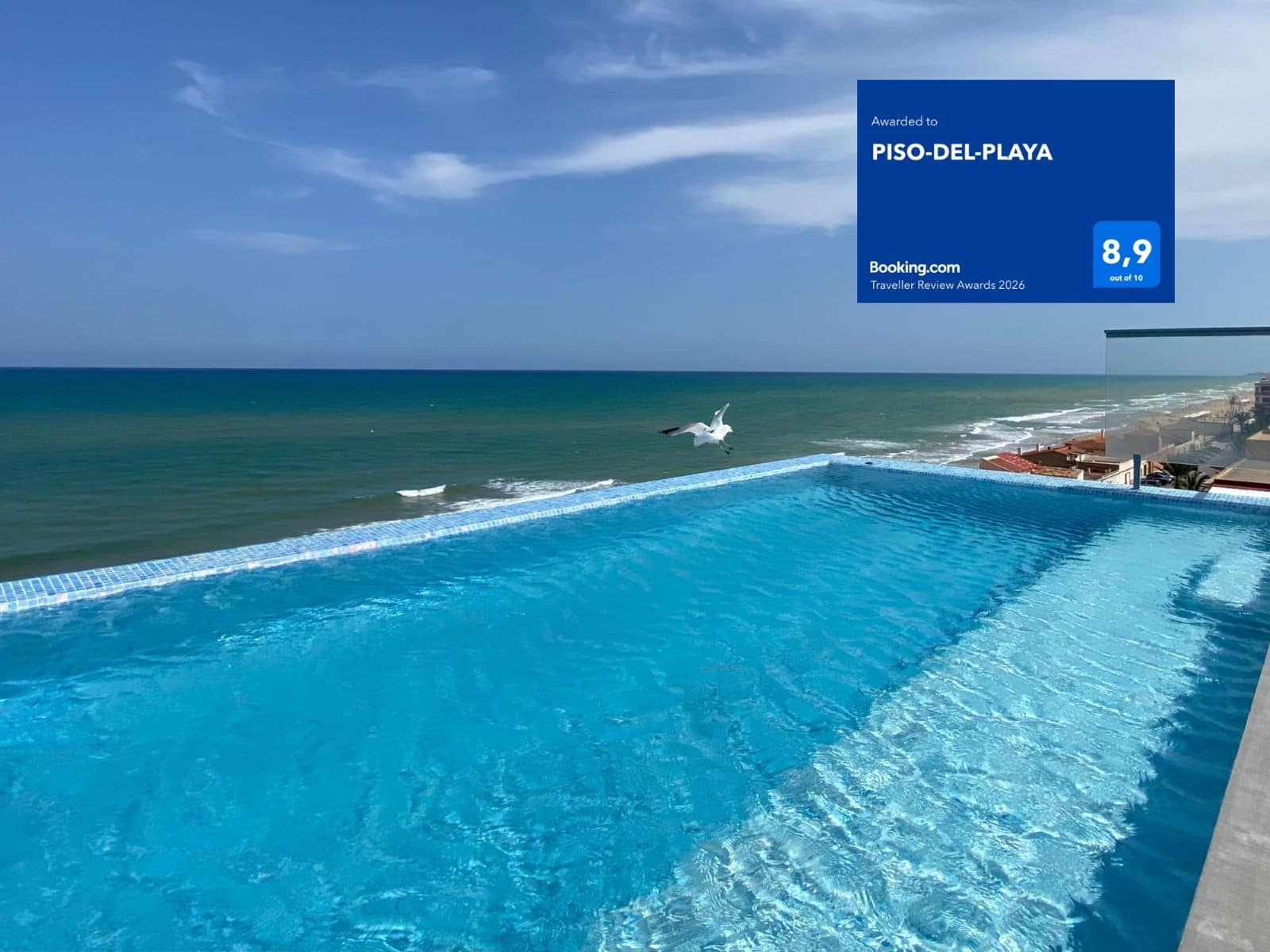 3 slaapkamer Appartement voor vakantieverhuur in Guardamar del Segura met zwembad garage - € 630 (Ref: 6968379)