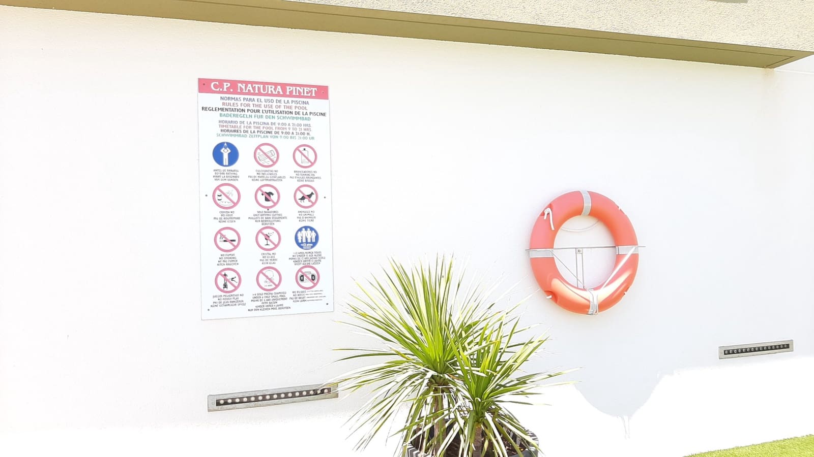 2 slaapkamer Appartement voor vakantieverhuur in La Marina met zwembad - € 455 (Ref: 6968381)