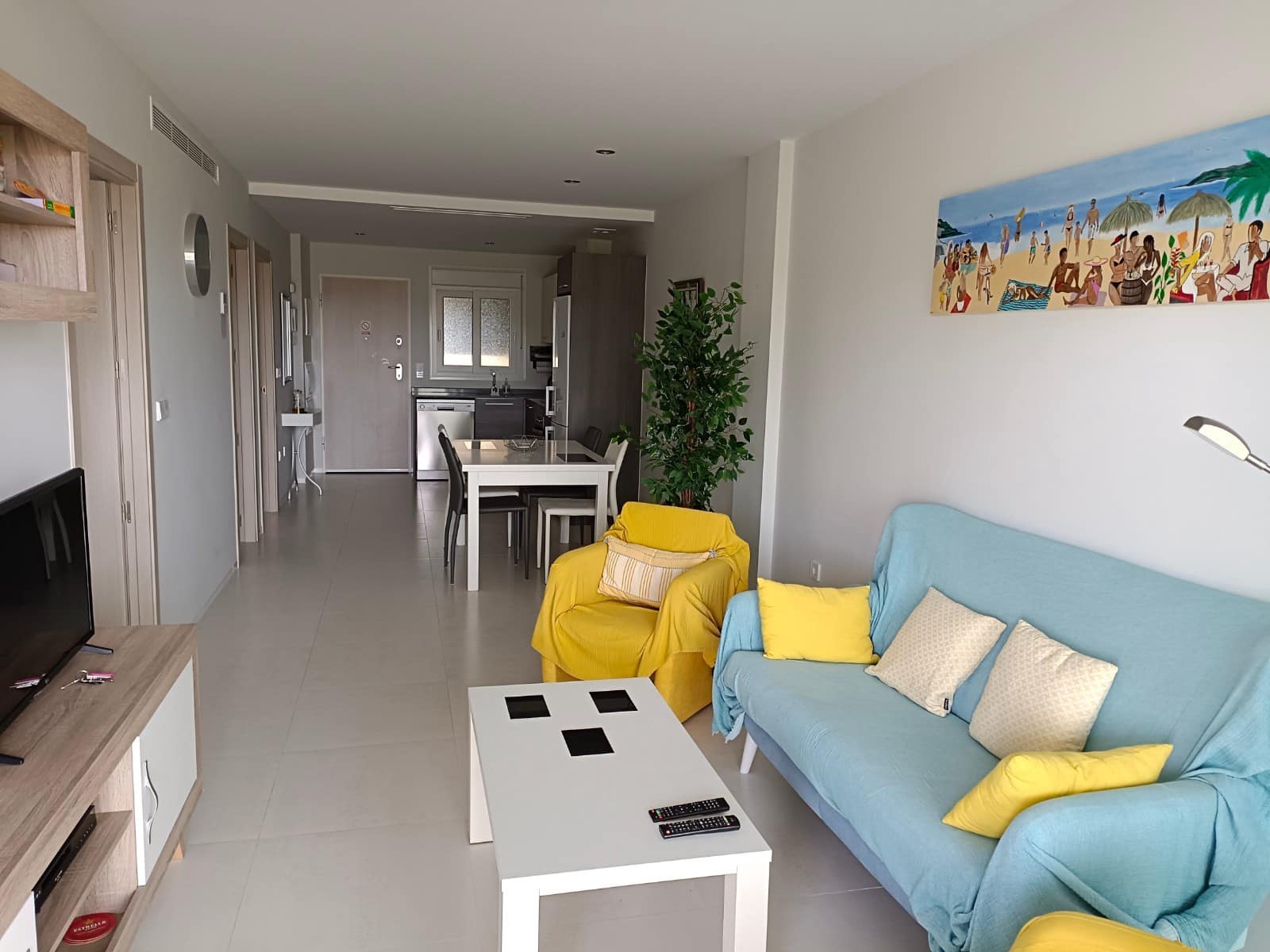 2 slaapkamer Appartement voor vakantieverhuur in La Marina met zwembad - € 455 (Ref: 6968381)