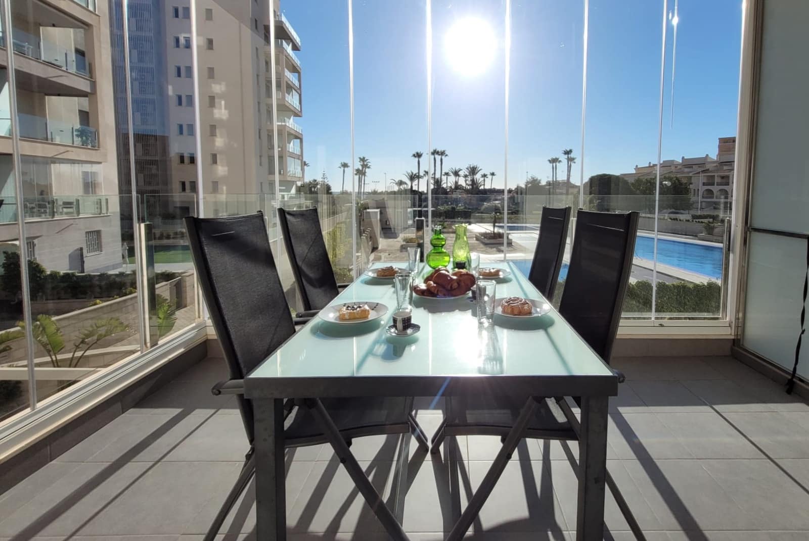 2 quarto Apartamento para arrendamento para férias em La Mata com piscina Garagem - 399 € (Ref: 6968383)