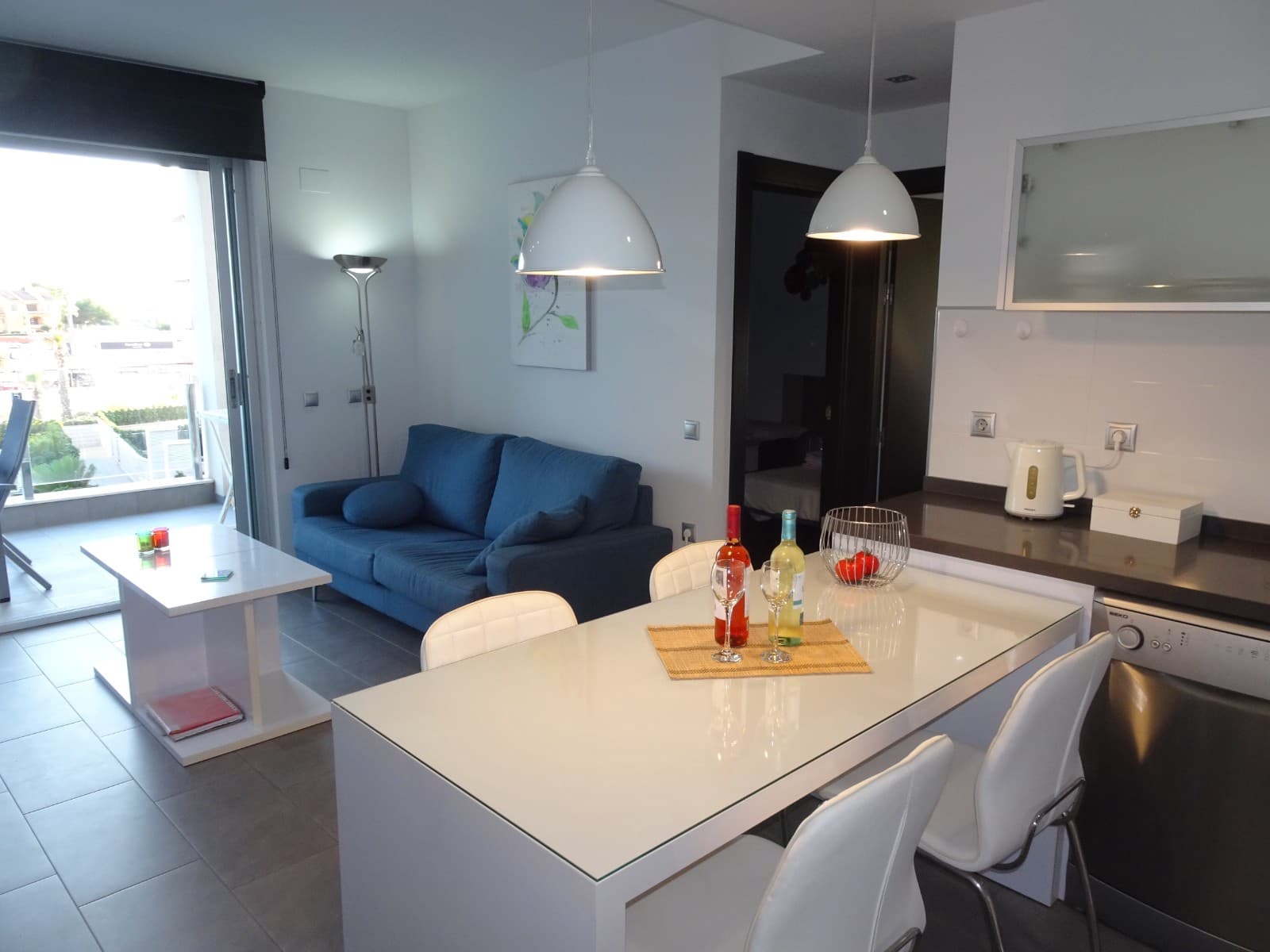 2 camera da letto Appartamento da affitare come casa vacanza in La Mata con piscina garage - 455 € (Rif: 6968385)