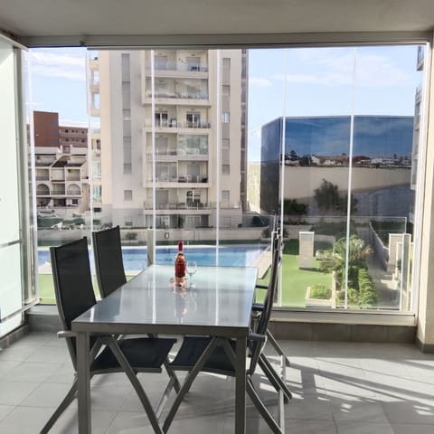 2 quarto Apartamento para arrendamento para férias em Los Europeos, Torrevieja com piscina Garagem - 455 € (Ref: 6968385)