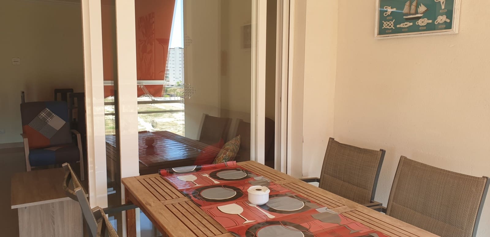2 quarto Apartamento para arrendamento para férias em Guardamar del Segura com piscina Garagem - 385 € (Ref: 6968394)