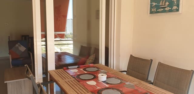2 quarto Apartamento para arrendamento para férias em Puerto Deportivo, Guardamar del Segura com piscina Garagem - 385 € (Ref: 6968394)