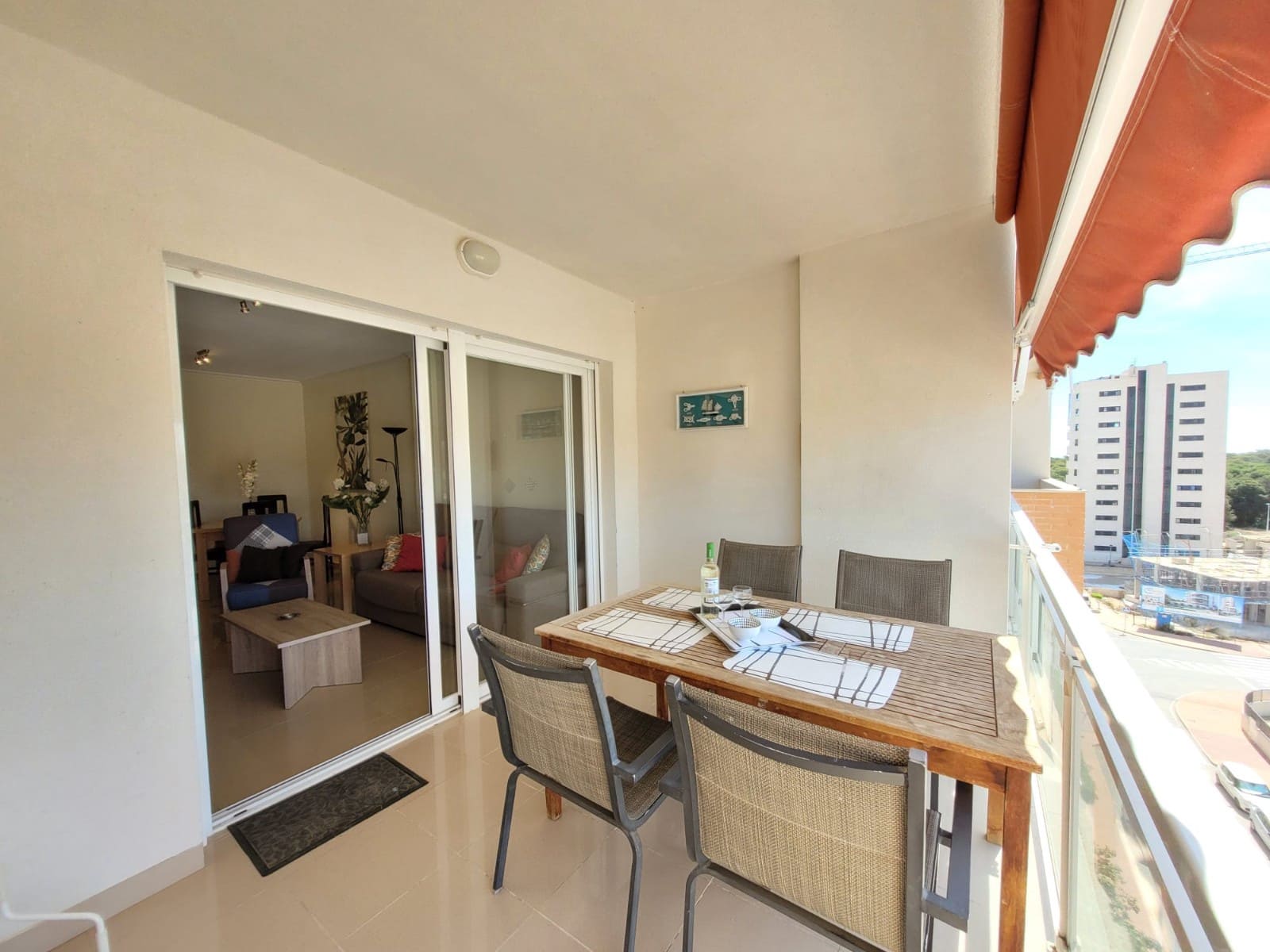 2 quarto Apartamento para arrendamento para férias em Guardamar del Segura com piscina Garagem - 385 € (Ref: 6968394)