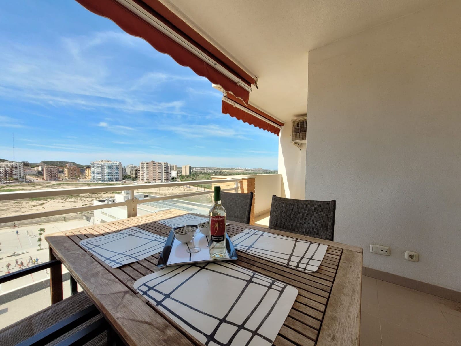 2 quarto Apartamento para arrendamento para férias em Guardamar del Segura com piscina Garagem - 385 € (Ref: 6968394)