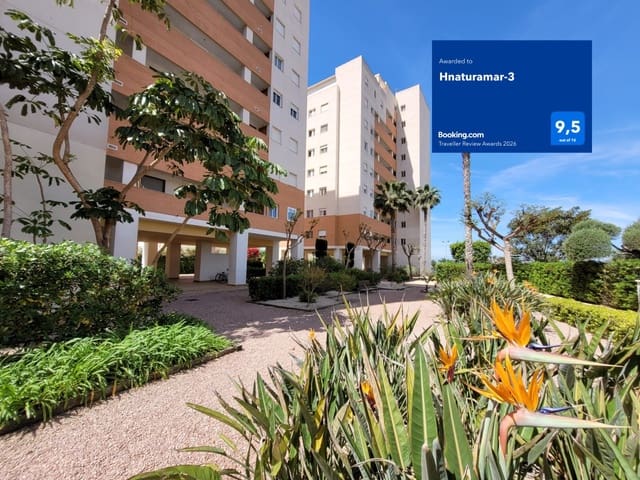 2 makuuhuone Huoneisto lomavuokrausta paikassa Puerto Deportivo, Guardamar del Segura mukana uima-altaan 
autotalli - 385 € (Ref: 6968394)