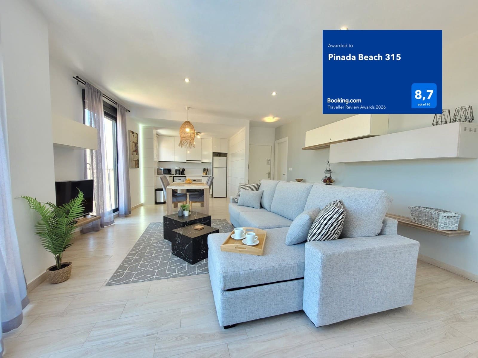 2 bedroom Apartment for holiday rental in La Mata with pool - € 630 (Ref: 6968396)