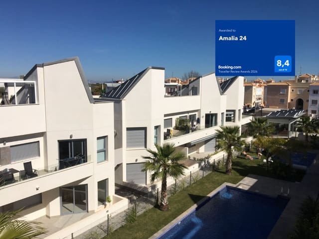 2 camera da letto Appartamento da affitare come casa vacanza in La Veleta, Torrevieja con piscina garage - 399 € (Rif: 6968403)