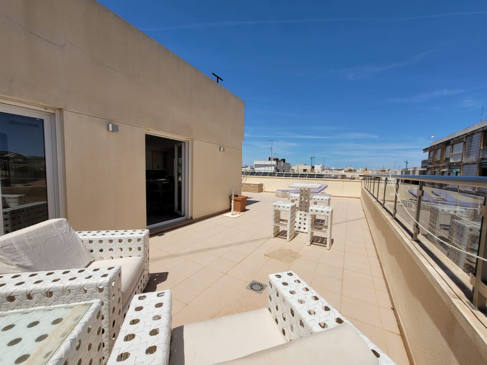 2 camera da letto Attico da affitare come casa vacanza in Torrevieja - 490 € (Rif: 6968410)