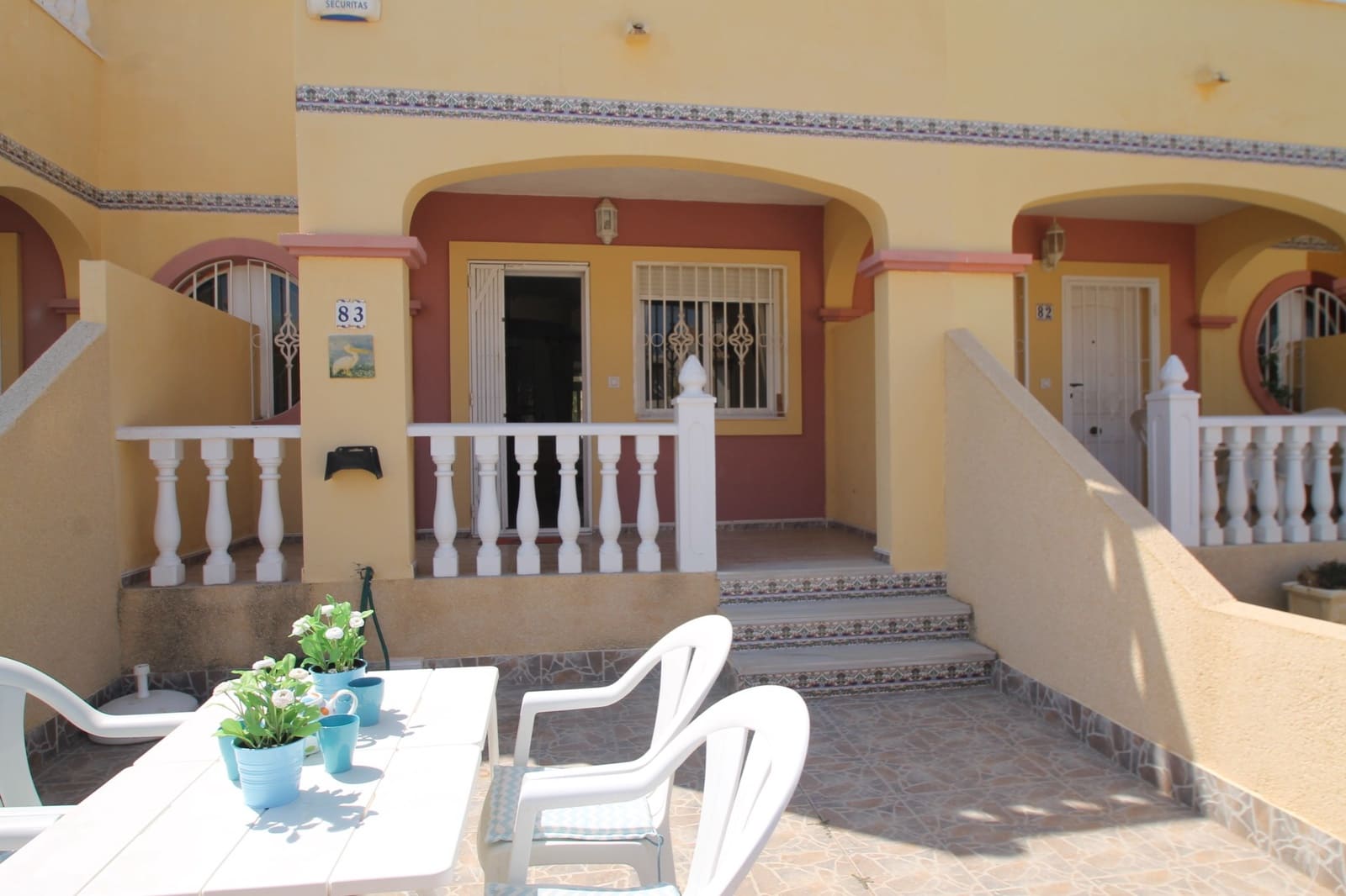   3 soveværelse   ferieRækkehus i Orihuela Costa   med   swimmingpool  garage  - € 399 (Ref: 6968413)