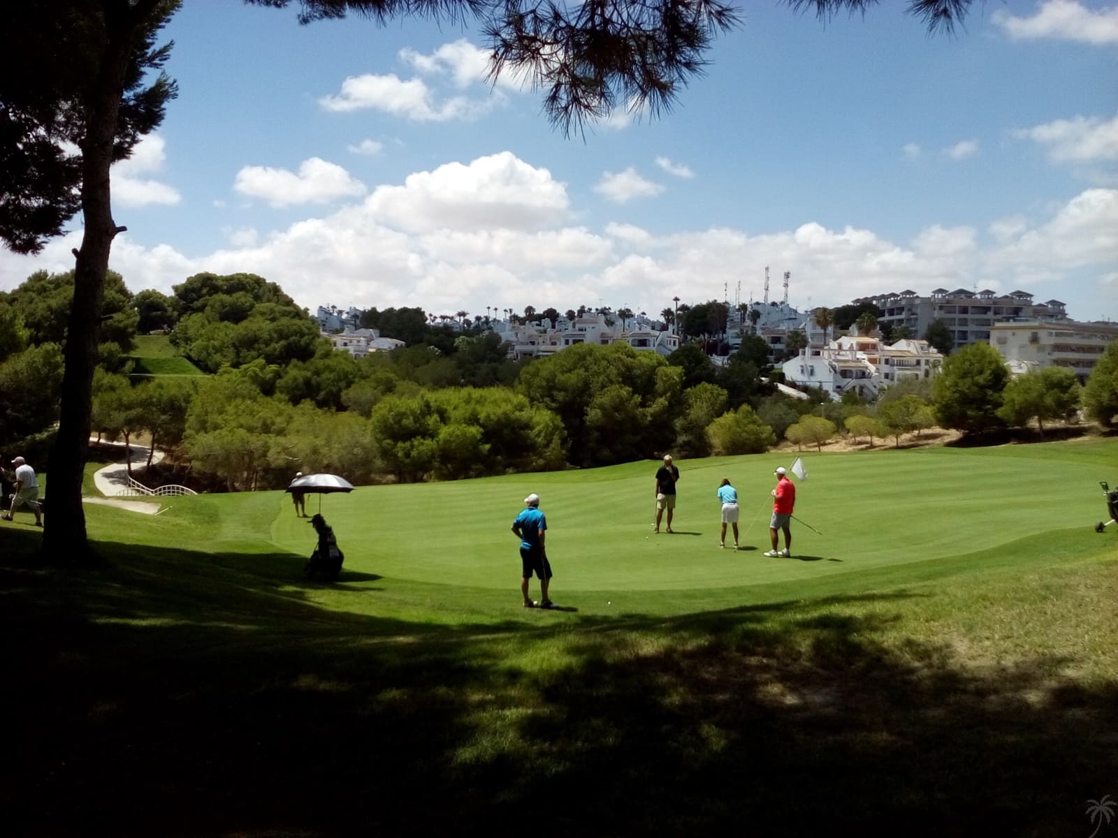   3 soveværelse   ferieRækkehus i Orihuela Costa   med   swimmingpool  garage  - € 399 (Ref: 6968413)