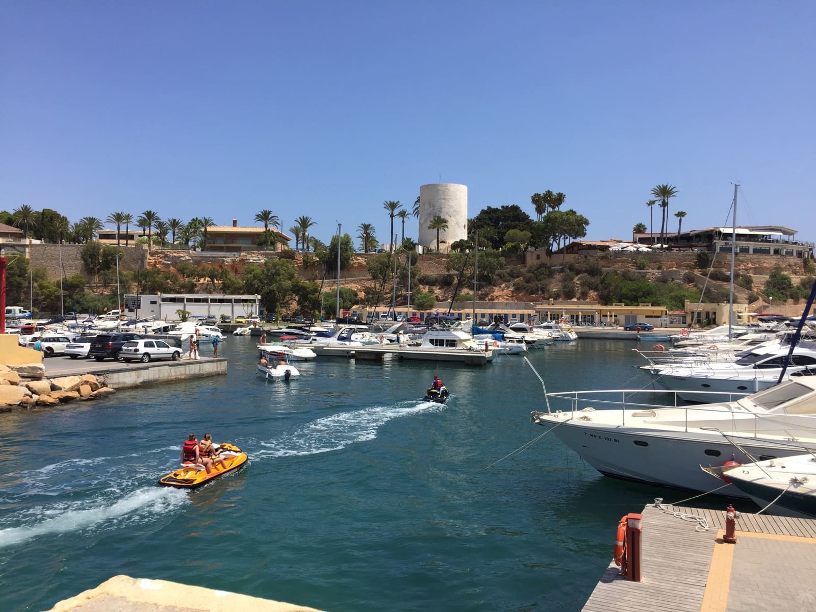   3 soveværelse   ferieRækkehus i Orihuela Costa   med   swimmingpool  garage  - € 399 (Ref: 6968413)