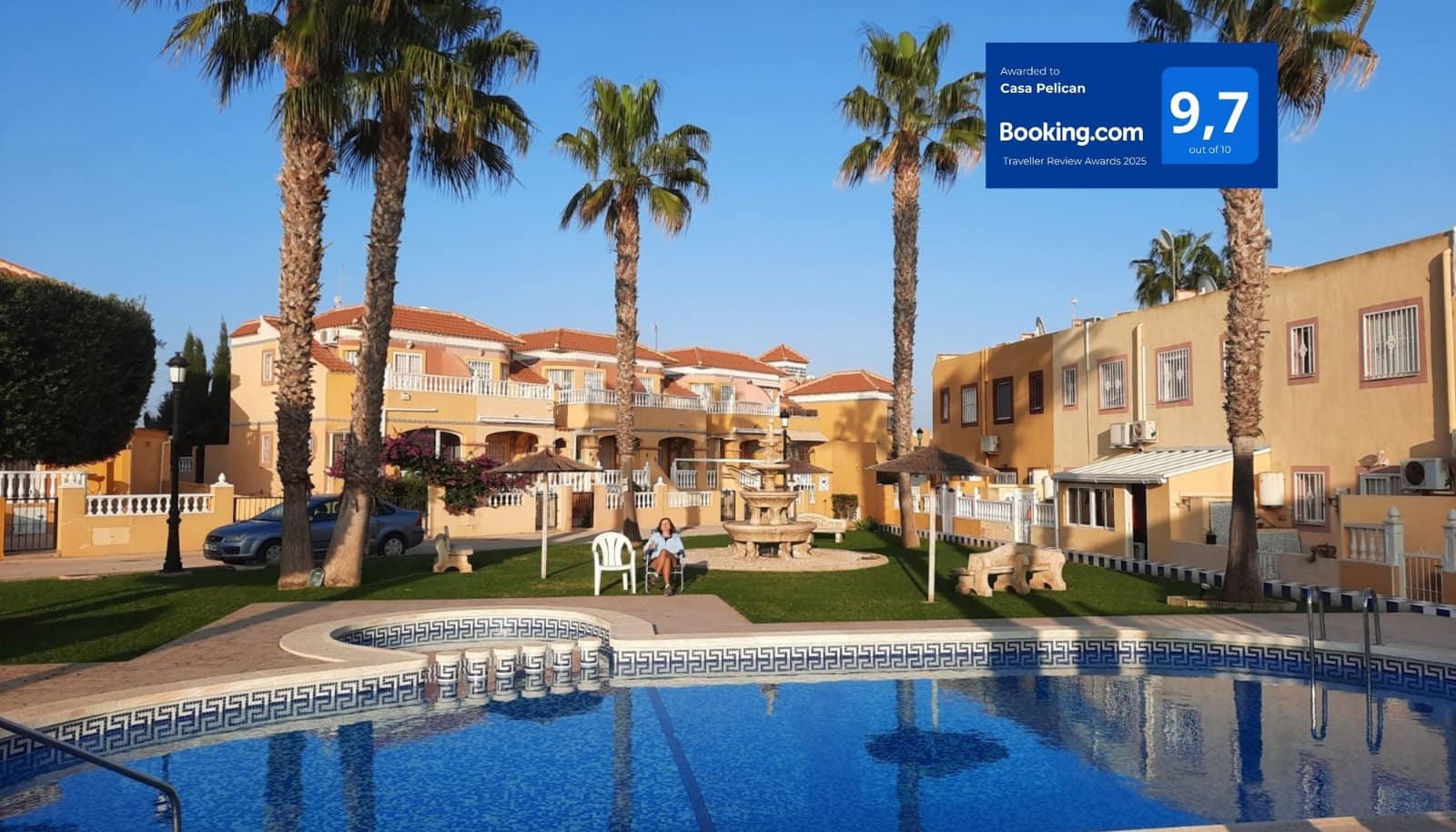   3 soveværelse   ferieRækkehus i Orihuela Costa   med   swimmingpool  garage  - € 399 (Ref: 6968413)