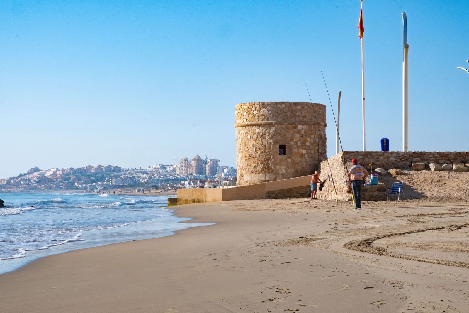 2 soverom Leilighet til salgs i La Mata med svømmebasseng garasje - € 560 (Ref: 6968417)