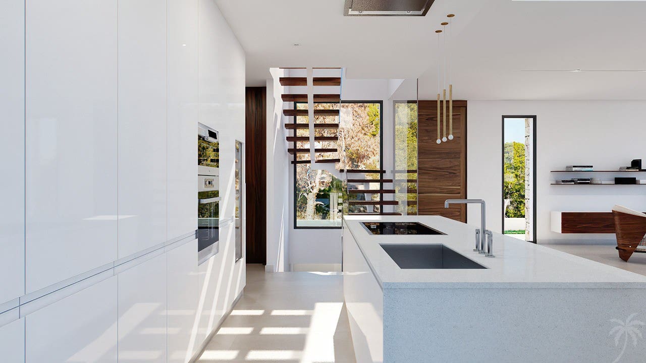 3 quarto Moradia para venda em Benidorm com garagem - 1 250 000 € (Ref: 6968424)