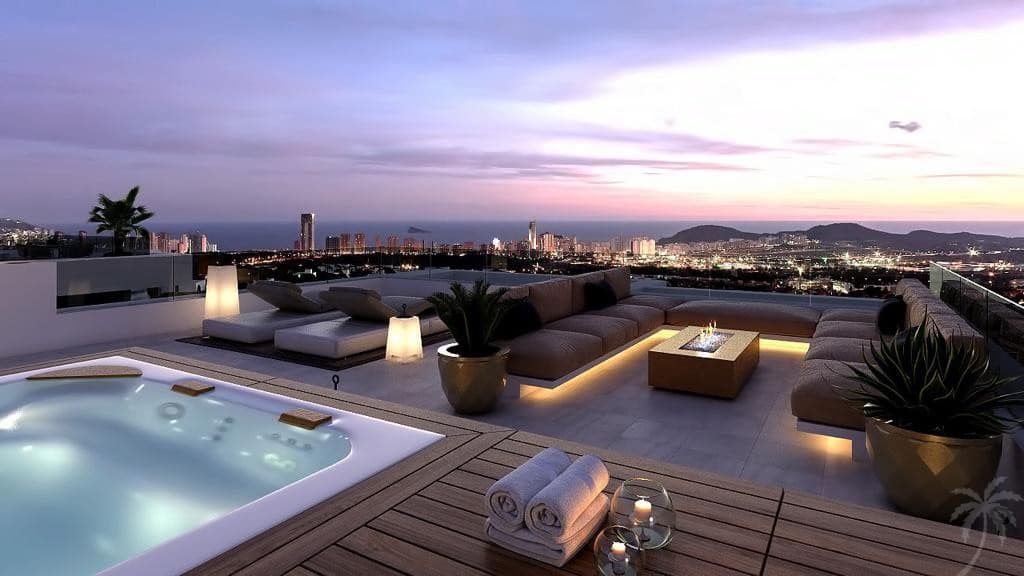 3 quarto Moradia para venda em Benidorm com garagem - 1 250 000 € (Ref: 6968424)