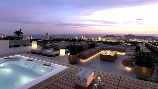 3 chambre Villa/Maison à vendre à Levante Alto, Benidorm avec garage - 1 250 000 € (Ref: 6968424)