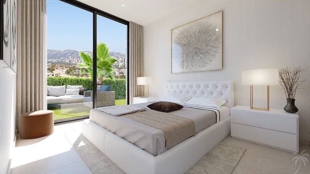 3 chambre Villa/Maison à vendre à Levante Alto, Benidorm avec garage - 1 250 000 € (Ref: 6968424)