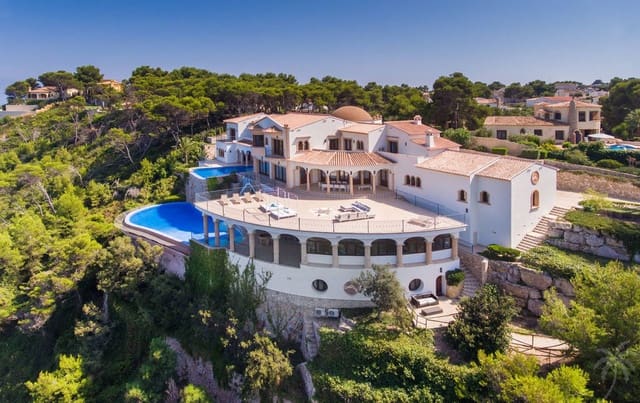 10 slaapkamer Villa te koop in Centro ciudad, Javea / Xàbia met zwembad - € 7.850.000 (Ref: 6968432)