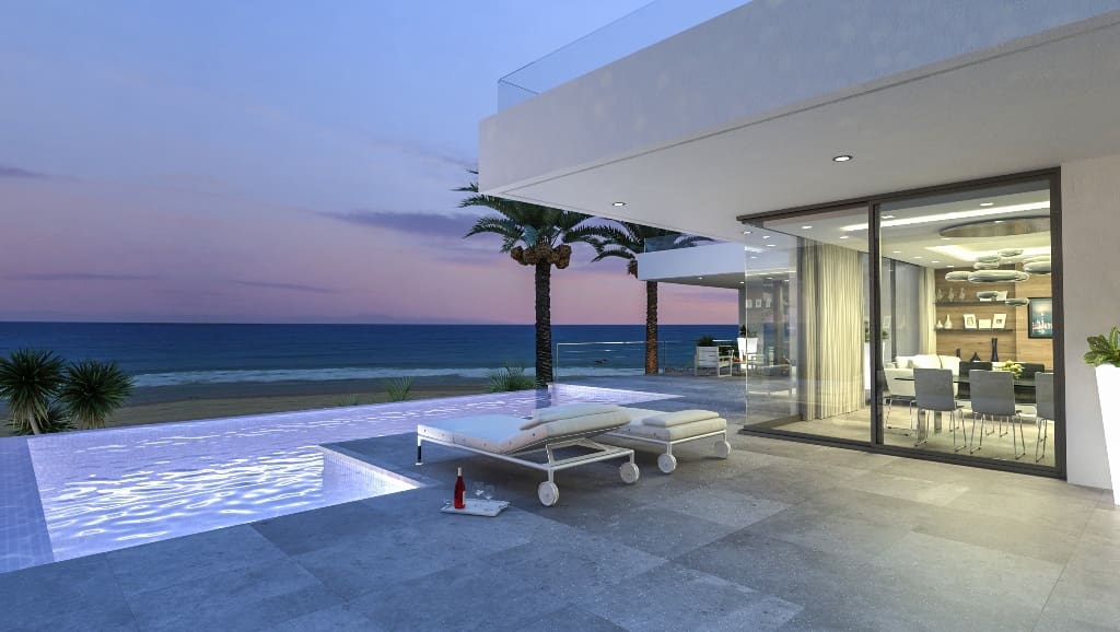 Chalet de 3 habitaciones en Dénia en venta con piscina - 2.250.000 € (Ref: 6968454)