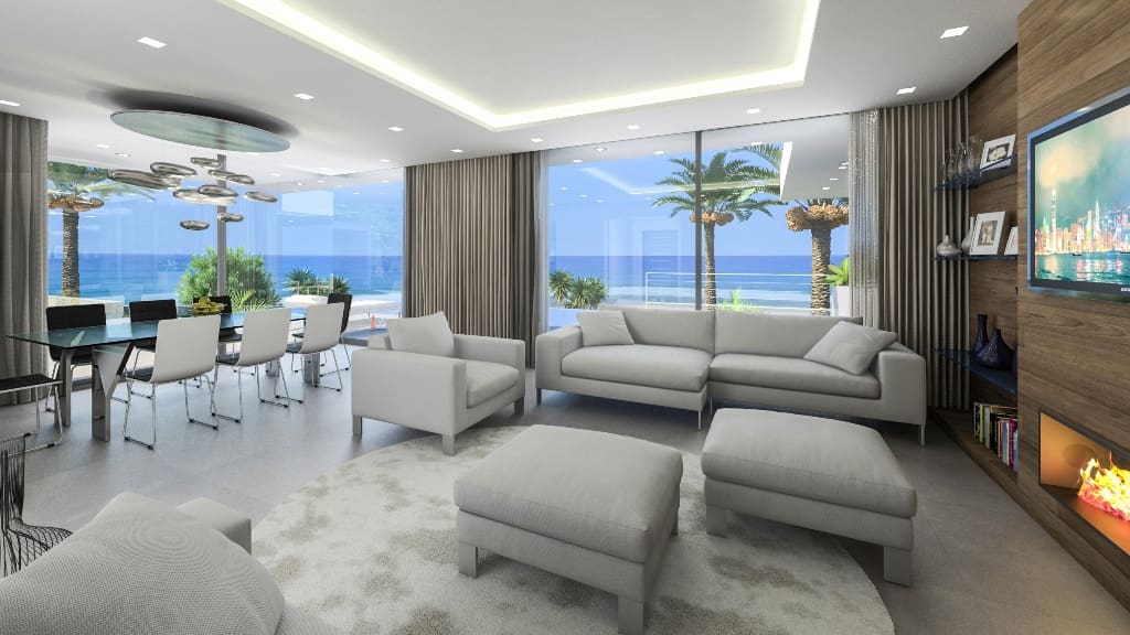 Chalet de 3 habitaciones en Dénia en venta con piscina - 2.250.000 € (Ref: 6968454)