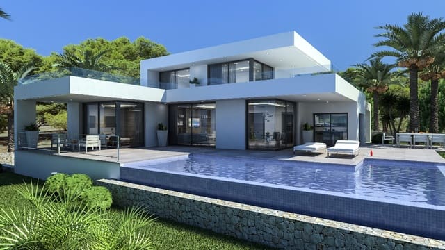 Chalet de 3 habitaciones en Dénia en venta con piscina - 2.250.000 € (Ref: 6968454)