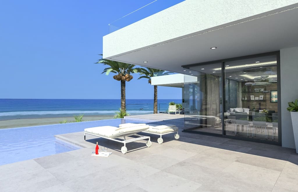 Chalet de 3 habitaciones en Dénia en venta con piscina - 2.250.000 € (Ref: 6968454)