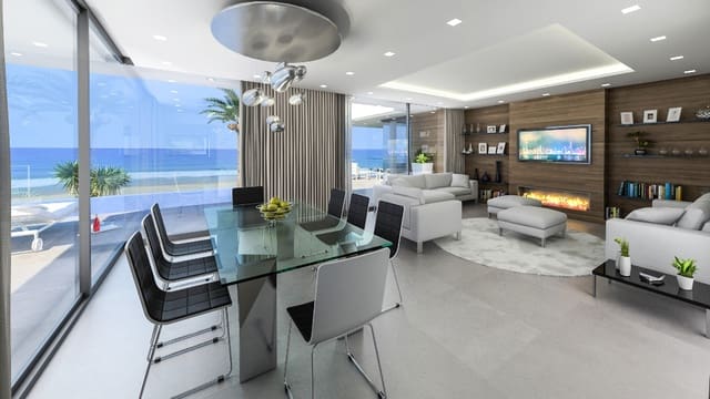 Chalet de 3 habitaciones en Dénia en venta con piscina - 2.250.000 € (Ref: 6968454)