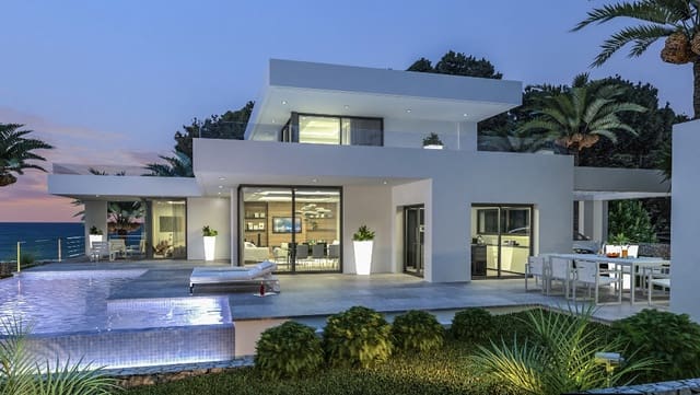 Chalet de 3 habitaciones en Dénia en venta con piscina - 2.250.000 € (Ref: 6968454)