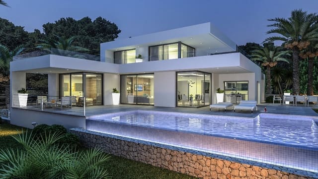Chalet de 3 habitaciones en Dénia en venta con piscina - 2.250.000 € (Ref: 6968454)