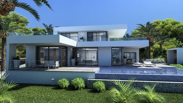 Chalet de 3 habitaciones en Dénia en venta con piscina - 2.250.000 € (Ref: 6968454)