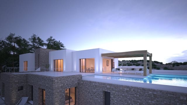 4 slaapkamer Villa te koop in Dénia met zwembad - € 1.600.000 (Ref: 6968460)