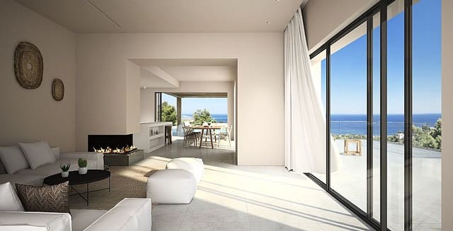 4 slaapkamer Villa te koop in Dénia met zwembad - € 1.600.000 (Ref: 6968460)