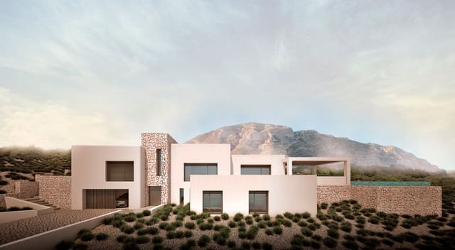 4 slaapkamer Villa te koop in Dénia met zwembad - € 1.600.000 (Ref: 6968460)