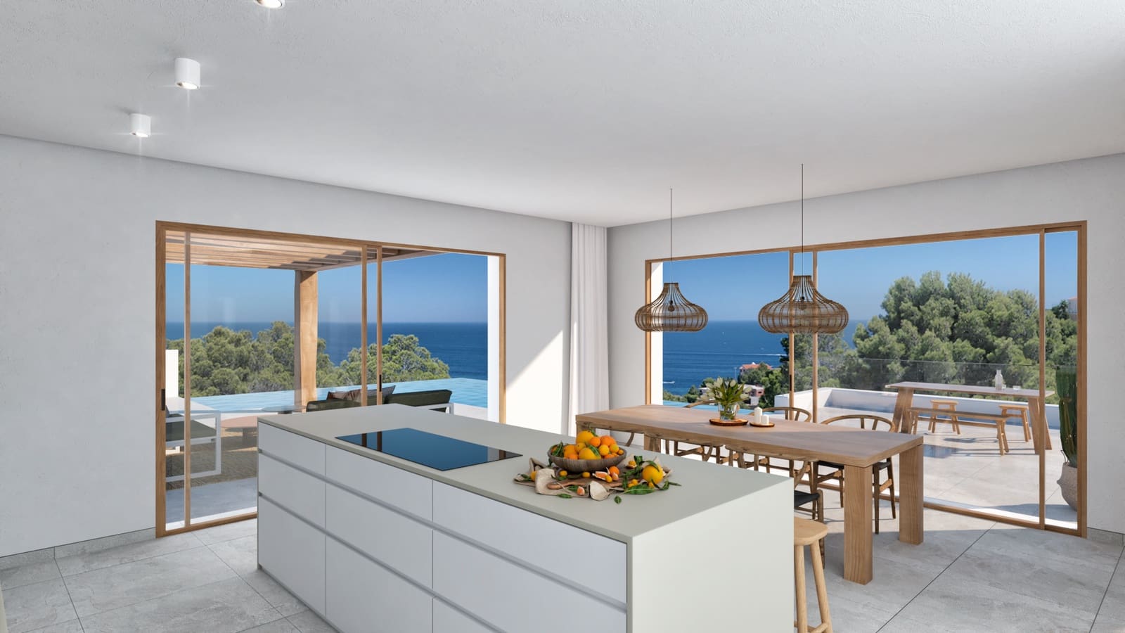 4 slaapkamer Villa te koop in Denia met zwembad - € 1.600.000 (Ref: 6968460)