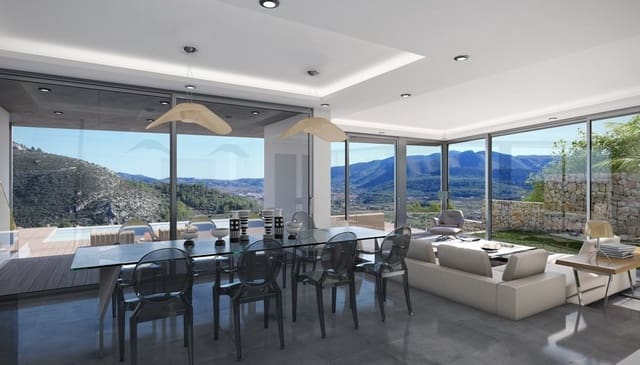 4 slaapkamer Villa te koop in Jalón / Xaló met zwembad - € 823.809 (Ref: 6968466)