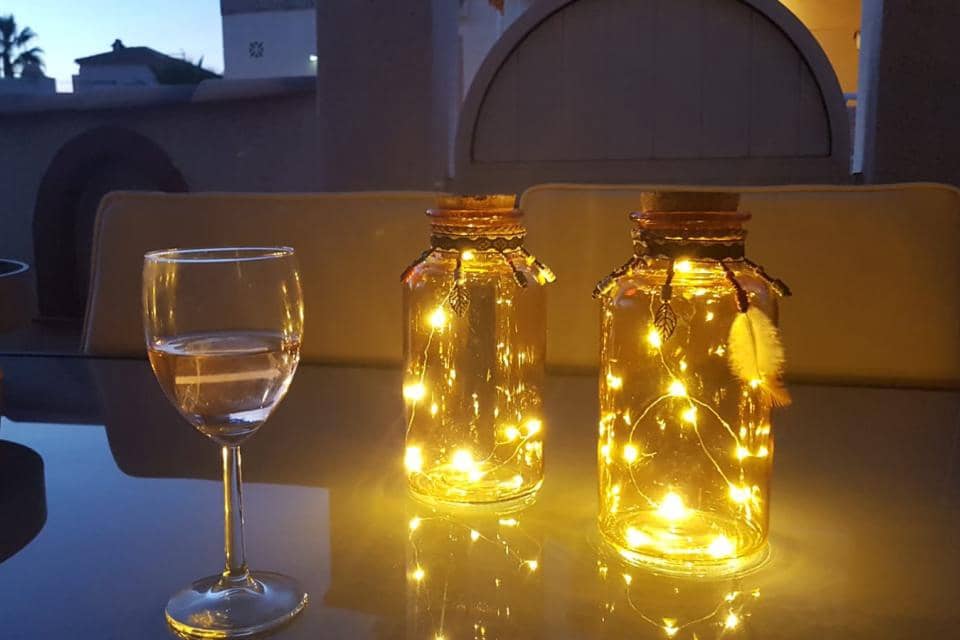 3 makuuhuone Rivitalo lomavuokrausta paikassa Orihuela Costa mukana uima-altaan 
autotalli - 455 € (Ref: 6968485)